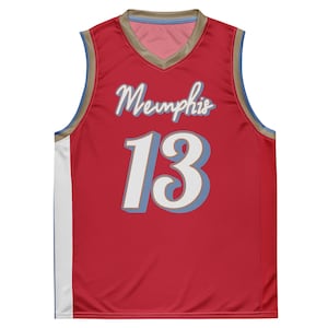 Grizzlies City Edition Replica 2025 #13 Basketball Jersey
