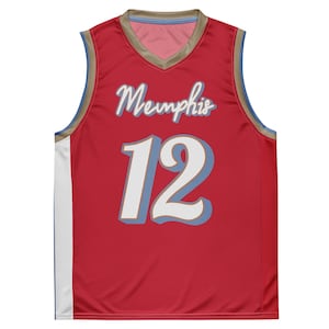 Grizzlies City Edition Replica 2025 #12 Basketball Jersey