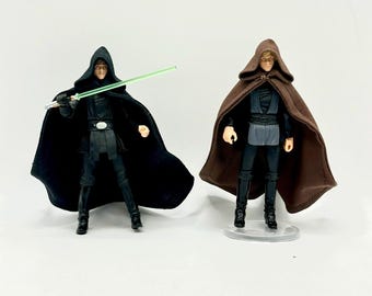 Star Wars The Vintage Collection 3.75” Luke Skywalker Wired Hooded Cape