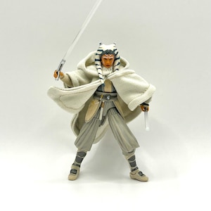 Star Wars The Vintage Collection 3,75 ”Ahsoka Tano Wired Cape - WEISS