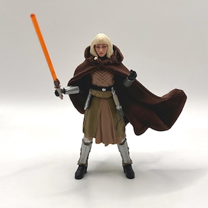 Star Wars The Vintage Collection 3.75” Shin Hati Wired Cloak with Hood