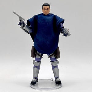 Star Wars TVC 3.75” Jango Fett Wired Poncho