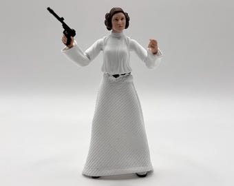 Saia de tecido da Princesa Leia da Coleção Vintage de Star Wars, 9,5 cm (3,75")