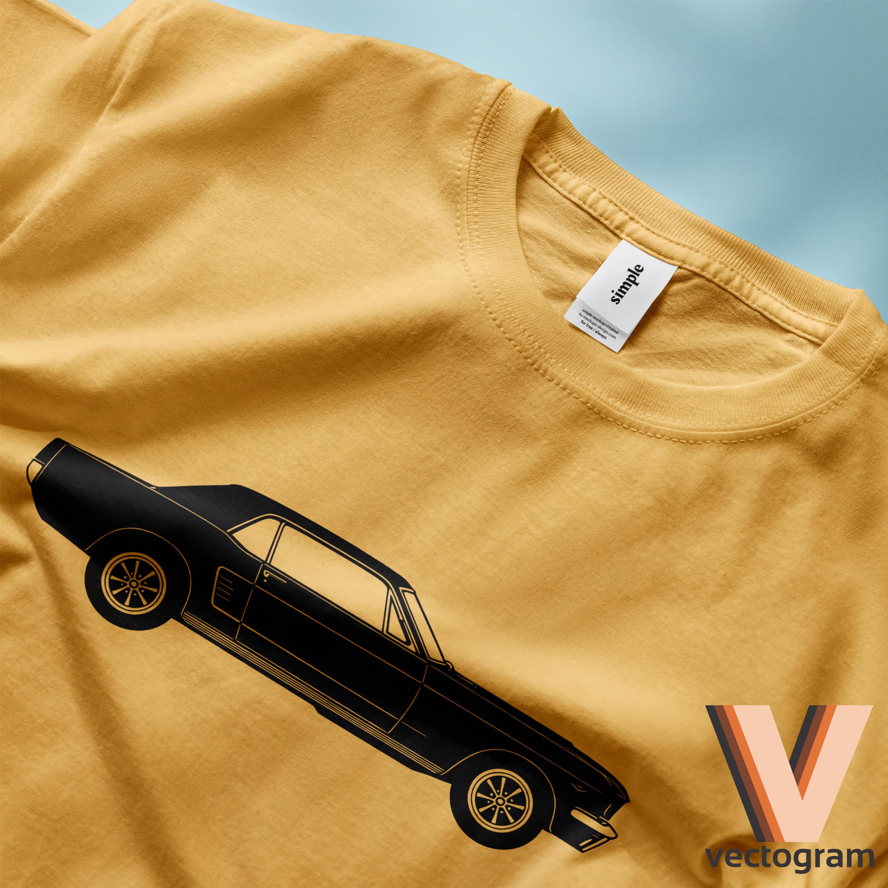 1964 Classic American Lowrider SVG | Vintage Impala Vector | Old Car ...