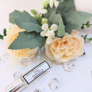 Rose Perfume Roll On Bottle (10ml)