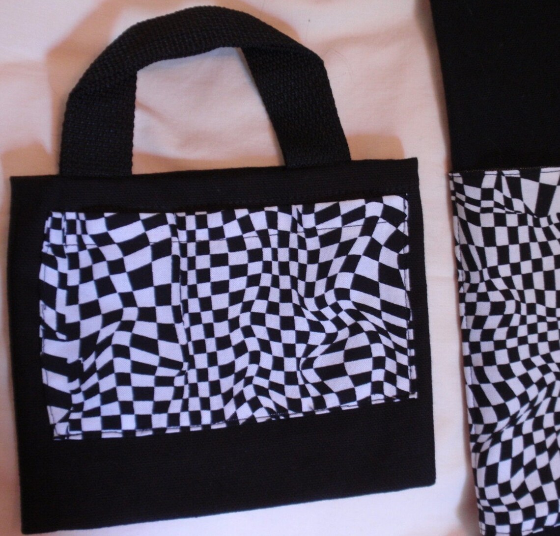 Checkered Flag Bag Etsy