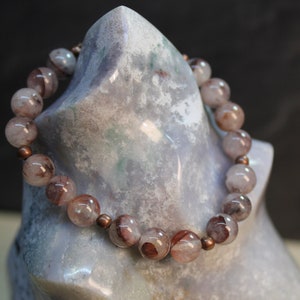 Hematoid Quartz Bracelet
