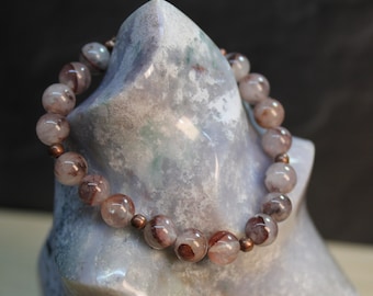 Hematoid Quartz Bracelet