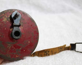 Vintage Leather Tape Measure