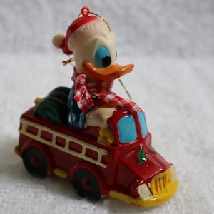Vintage Donald Duck Ornament