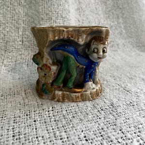 vintage Japanese Porcelain Planter