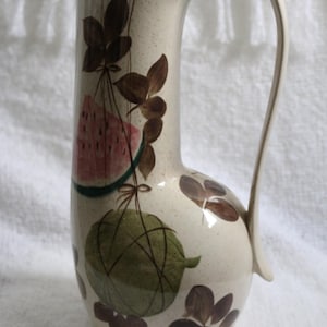 Vintage Red Wing Potty Water Win Pitcher