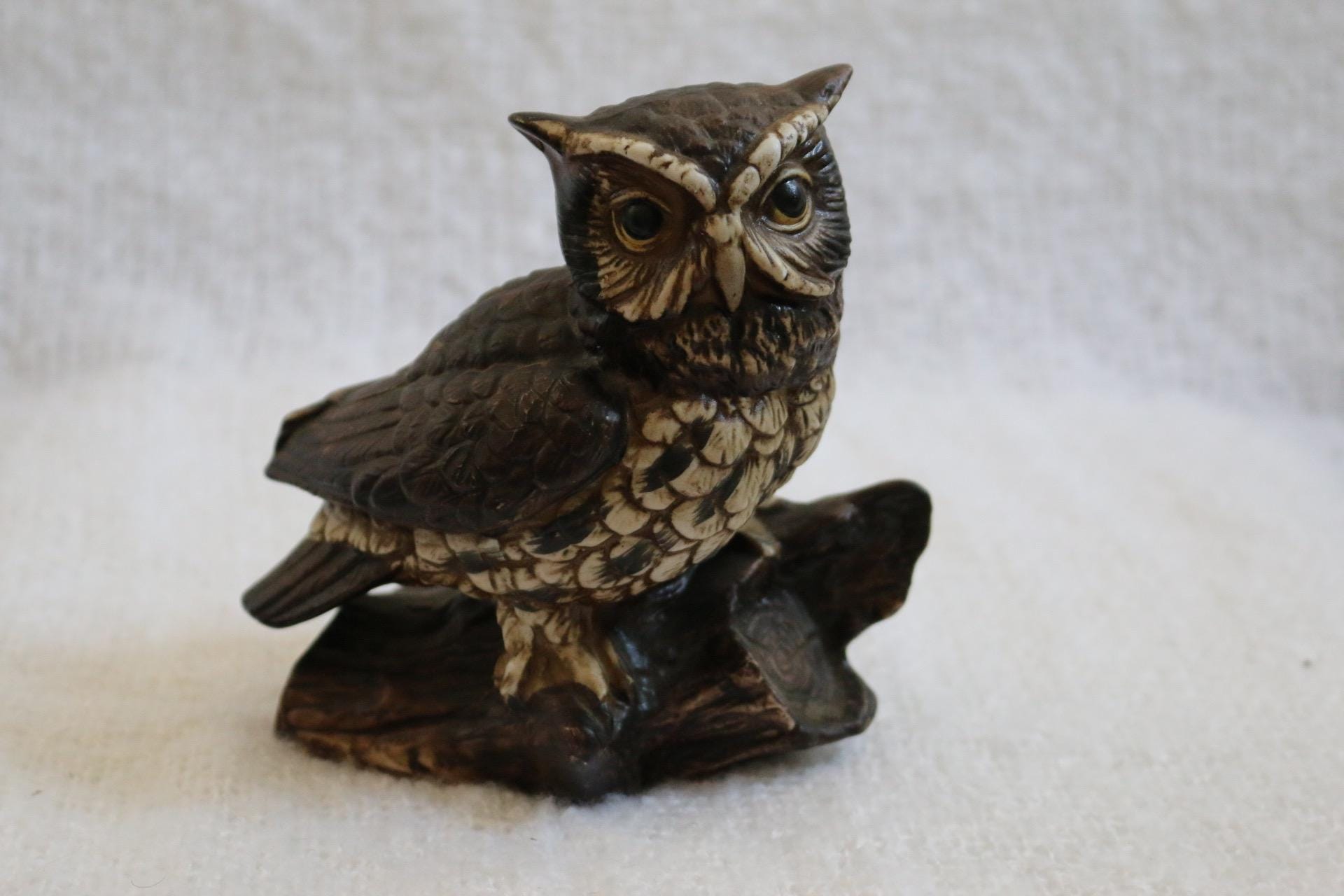 Vintage Ceramic 1970s Homoco Owl