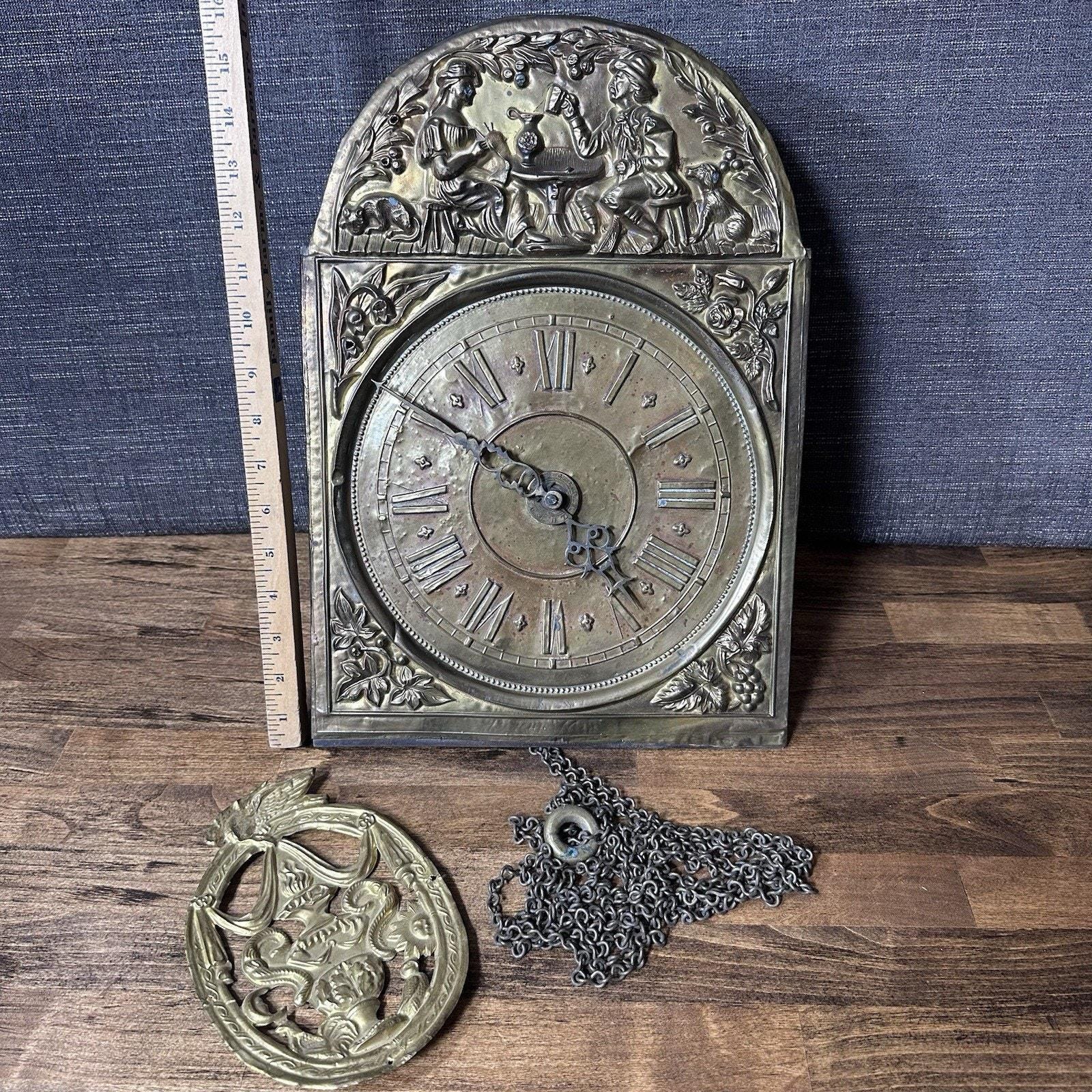 Clé de remontoir, clé de pendule ou d'horloge, carré 4 mm. (D'occasion