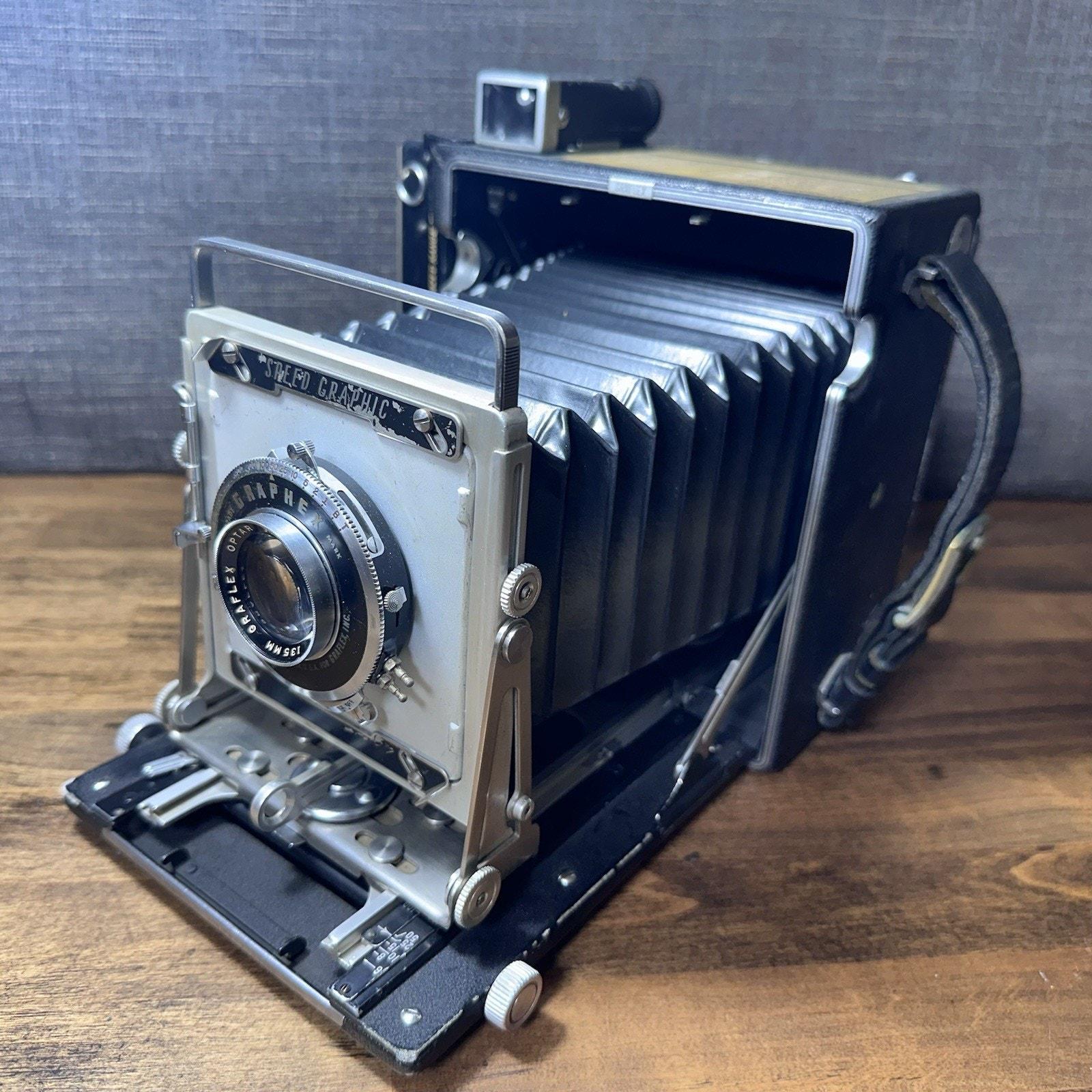 Graflex FP グラフレックス 大判カメラ フィルム 蛇腹 #1253 【公式通販】