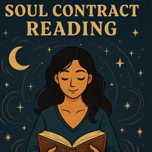 Soul Contract Reading PDF | Personalized Spiritual Report | Karmic Lessons, Past Life, Name & DOB | Digital Download