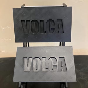 Double Korg Volca Stand
