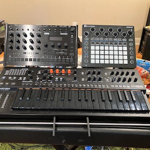 Desktop Synth Stand