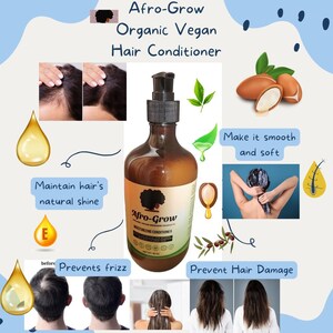 Organic Vegan Moisturizing Conditioner