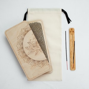 Sadhu Board for Beginners, Nail Board for Foot, Gift for Yoga Lover, Meditation Tool