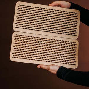 Sadhu Board for Meditation and Yoga - Wooden Board with Nails for Balance and Relaxation