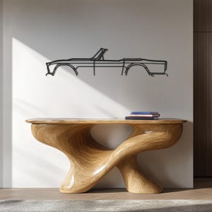 Timeless Classic Car Metal Wall Art - Perfect Gift for Car Enthusiasts, Men’s Decor, and Unique Garage Accent, Man Cave Metal Wall Decor