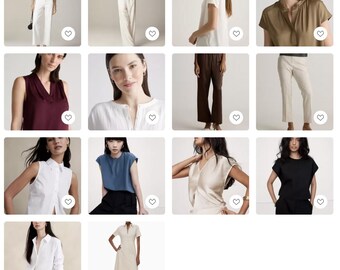 Listas de compras de moda personalizadas, seleccionadas solo para ti