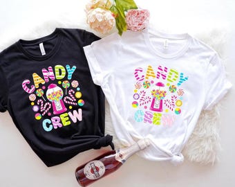 Candy Land Candy Crew Shirt, Sweetie Candy Squad Sweatshirt, Candy Security T Shirt, Candy Land, Candy Crew, Sweetie Candy Crew Shirt