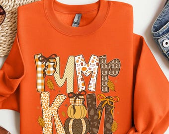 Cute Pumpkin Sweatshirt, Womens Halloween Shirt, Pumpkin Patch Tshirt, Thanksgiving gift, Autumn Pumpkin Shirt, Thanksgiving Tee