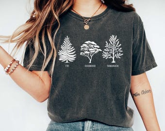 Subtle Anti Trump Shirt, FDT Shirt, Anti Maga Shirt, FDT, Fir Dogwood Tamarack Shirt Anti-Trump Nature Tee, National Park Tee, Liberal Shirt