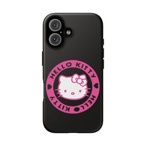 Funda para teléfono de Hello Kitty iphone 16