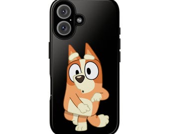 Funda de teléfono con dibujos animados divertidos