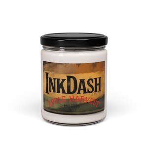 Apple Harvest Scented Soy Candle, Aromatherapy
