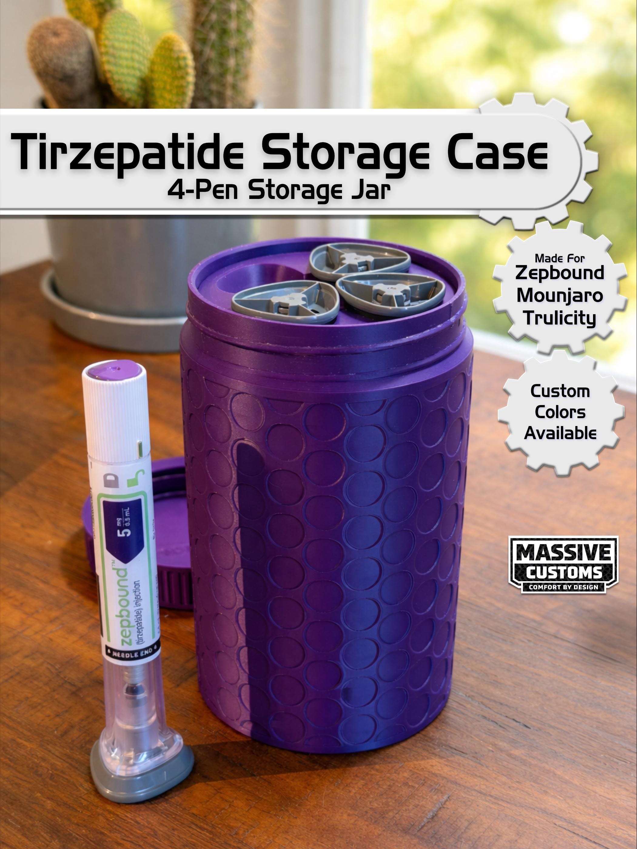 tirzepatide inj Tirzepatide Weight Loss Injections With B12 & Glycine- Paid In Full (4  Months)  Weight Loss Advocates