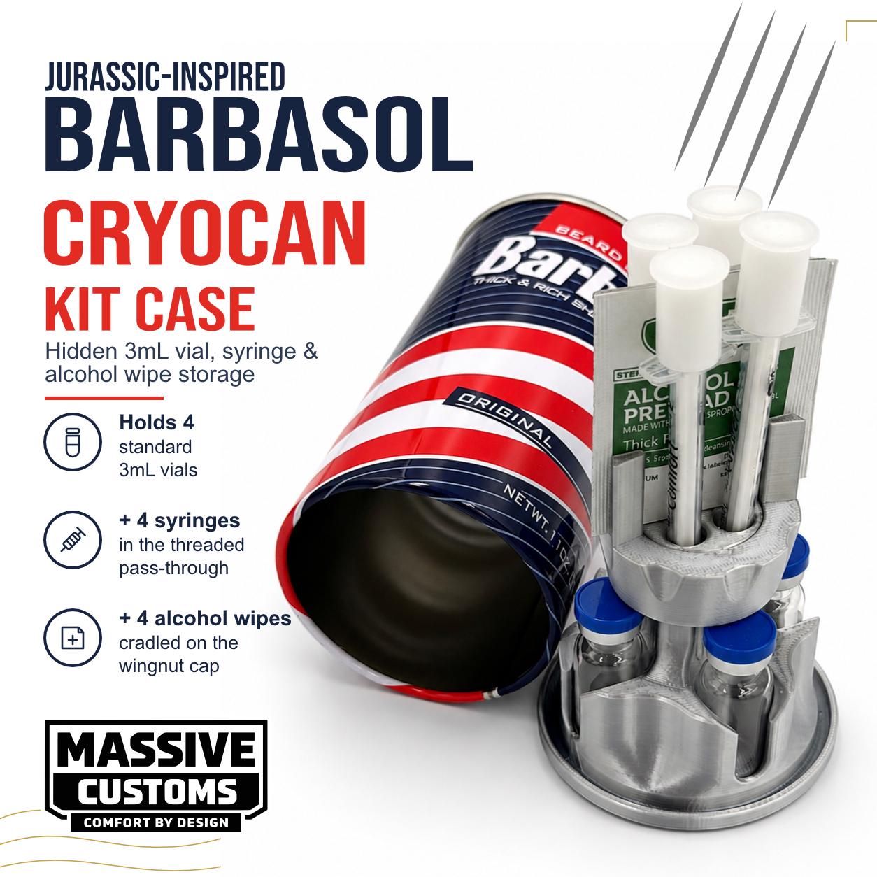 Jurassic park barbasol can - Etsy 日本