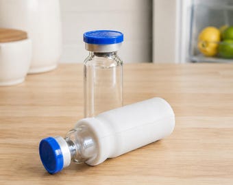 3mL to 10mL Vial Adapter Sleeve – Zepbound, Insulin, Peptide Vial Organizer