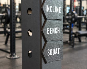 Ultra Heavy Duty Squat Rack Magnet Markers