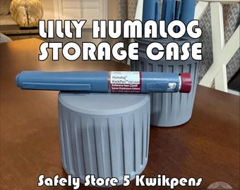 Humalog Kwikpen 5 Pen Insulin Storage Case