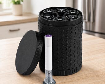 12 Pen Injection Fridge Organizer | 3-Month Supply Case | Zepbound Mounjaro Tirzepatide GLP-1 Pen Storage