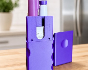Zepbound Compact Vial Storage Case: 12-dose Fridge Container for Lilly  Direct - Etsy