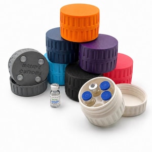 Zepbound 3mL Vial Case | 5-Vial Storage for Lilly Direct & Compounded Tirzepatide | GLP-1 Fridge Organizer image 19