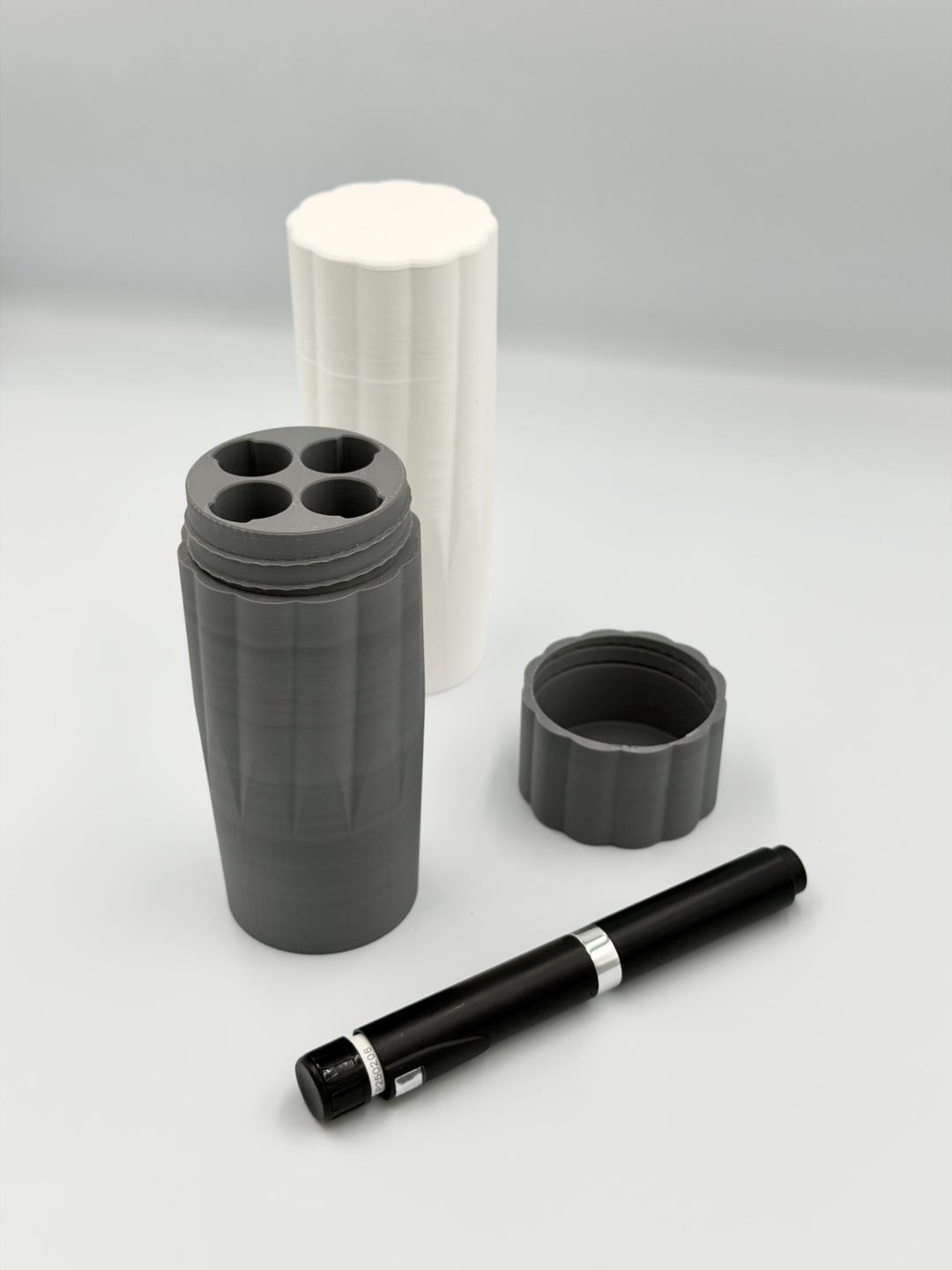 Injector Spring.jar V2 Research Injector 4-pen Storage Jar With Threaded Lid - Etsy