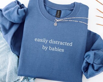 Labor and Delivery Nurse Sweatshirt, Mother Baby Nurse Shirt, Nicu Nurse Sweatshirt, Postpartum Nurse, Midwife Shirts, L and D Nurse Gift