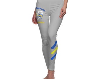 down syndrome,  Casual Leggings for Women, Comfortable Activewear, Fitness Leggings, Everyday Wear, Perfect Gift for Her