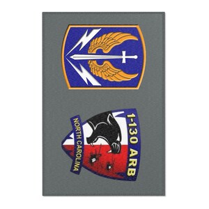 1-130 ARB - 449 ton luchtvaart - vloerkleed militair erfgoed afbeelding 2