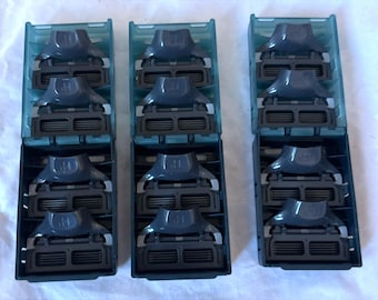 Harry's 5 Bladed Razor Blades for Men - 12 Count Razor Blade Refill Cartridges