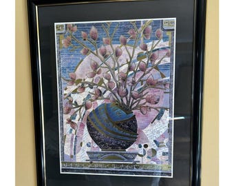Set of 2 Framed Floral Prints by Justin Coopersmith - Etsy