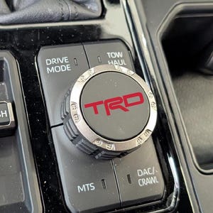 Tundra Drive Mode Selector Dial Knob for Toyota Tundra (2022-2026) & Sequoia (2023-2026)