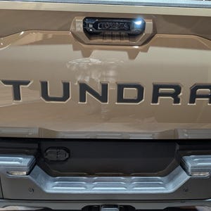 Toyota Tundra (2022-2026) TAILGATE Lettering (High Performance Premium Cast Vinyl)