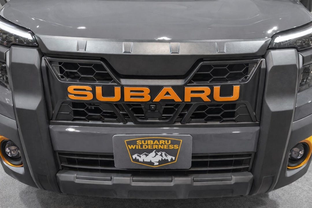 Outback Decals 2026 Wilderness Subaru Outback Front Grille Lettering Decals (oracal ...